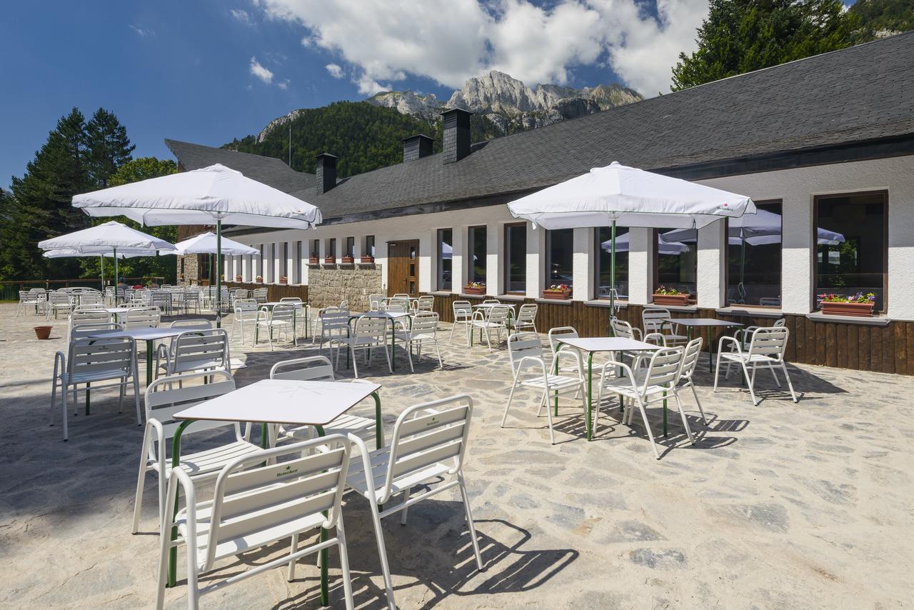 Camping Selva De Oza Hecho Exteriér fotografie