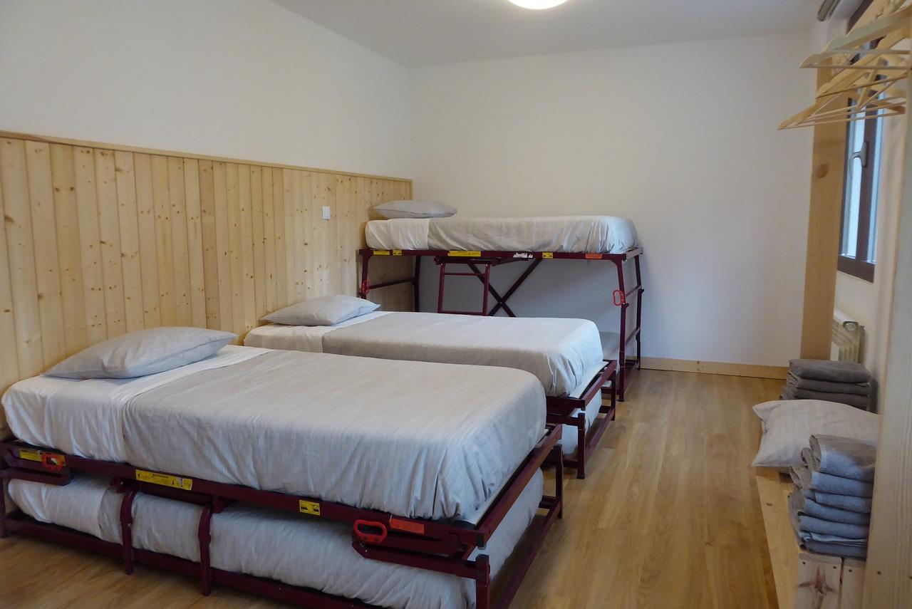 Camping Selva De Oza Hecho Exteriér fotografie